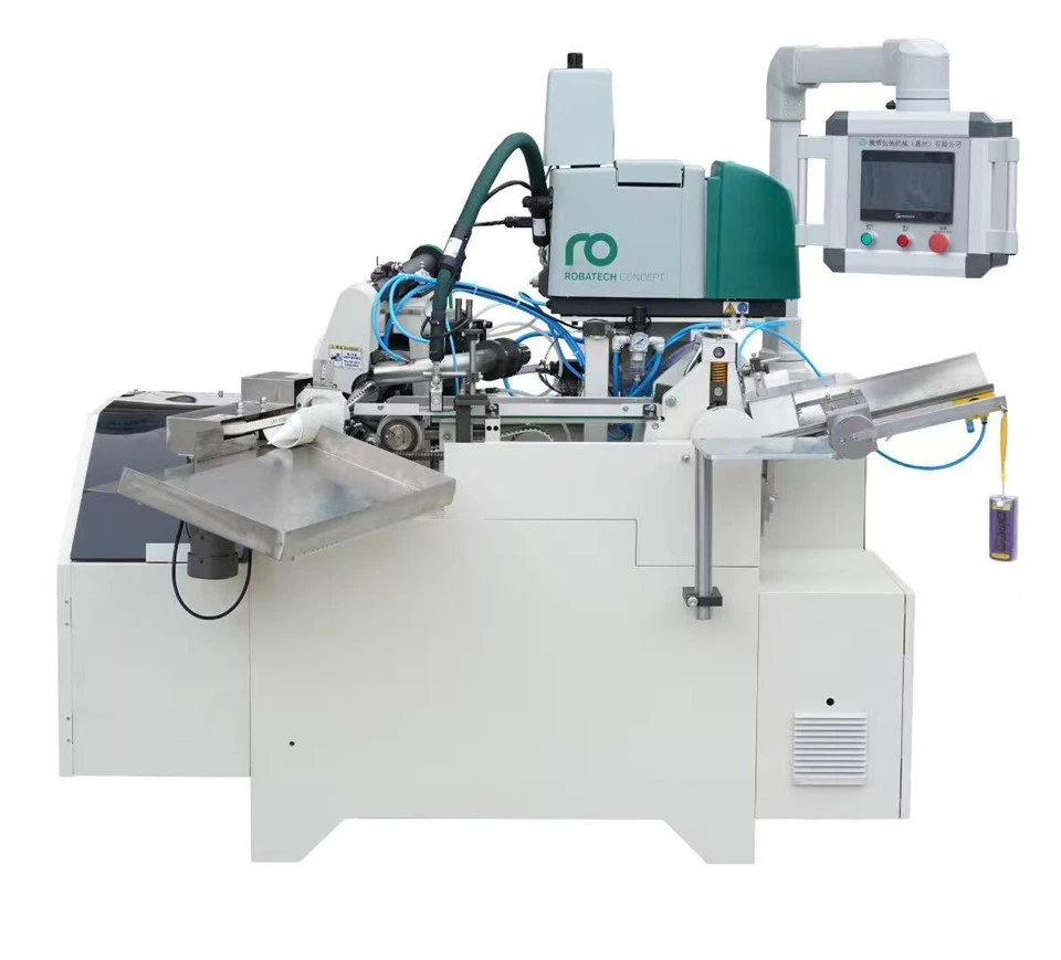 AUTOMATISCHE MACHINE VOOR HET MAKEN VAN PAPIERKEGELS