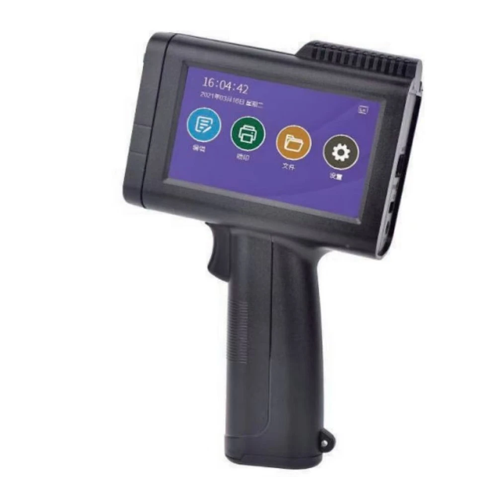 Handlasermarkeermachine