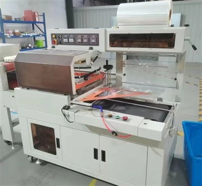 Automatische krimpverpakkingsmachine