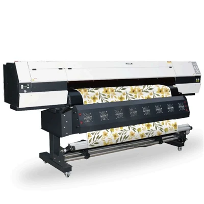 Hoogwaardige digitale printer met 3 koppen