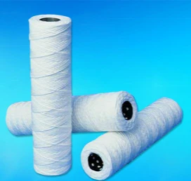 String-gewonden sedimentwaterfilter