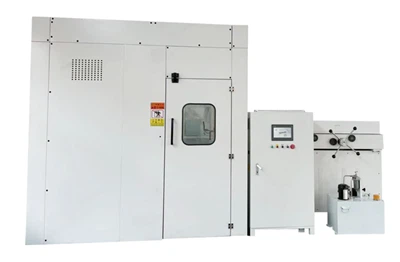 Draadwevende machine